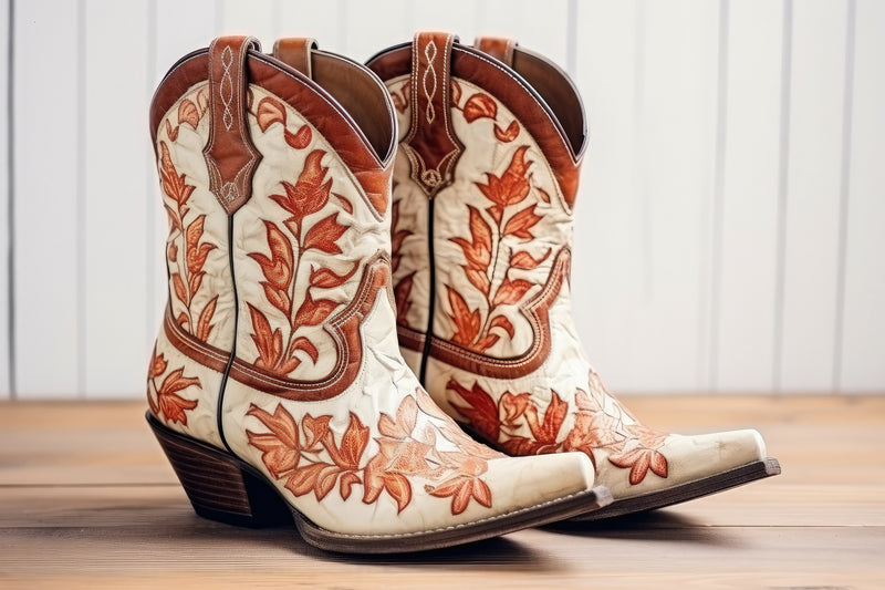 Il s'agit des bottes pour femmes les plus authentiques fabriquées à la main au Portugal ( Cowboy ).