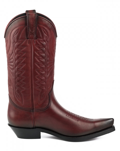 Bottes unisexes Cowboy (Texanas) Modèle 1920 Vintage Rojo 476 (Mayura Boots) | Cowboy Boots Portugal
