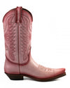 Bottes unisexes Cowboy (Texanas) 1920 Modèle Vintage Rose (Mayura Bottes) | Cowboy Boots Portugal