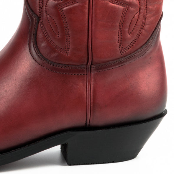 Bottes unisexes Cowboy (Texanas) Modèle 1920 Vintage Rojo 15-18C (Mayura Bottes ) Cowboy Boots Portugal