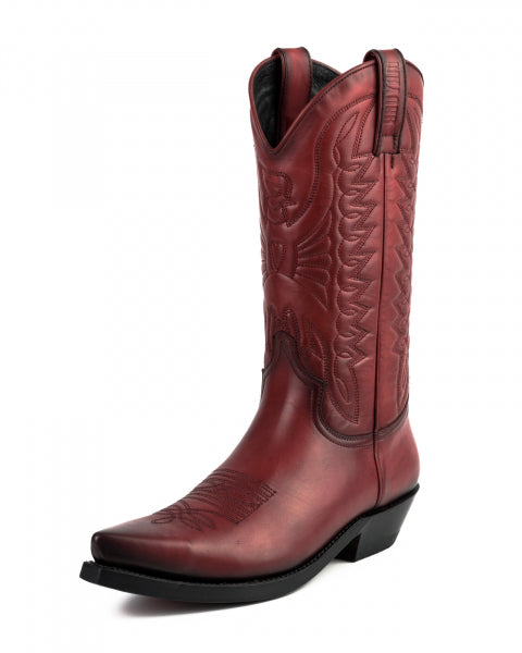 Bottes unisexes Cowboy (Texanas) Modèle 1920 Vintage Rojo 15-18C (Mayura Bottes ) Cowboy Boots Portugal