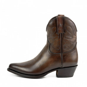 Bottes pour dames Cowboy (Texanas) Modèle 2374 Vintage Marron (Mayura Boots) | | Cowboy Boots Portugal