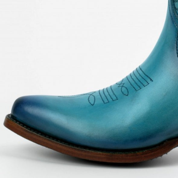 Bottes pour dames Cowboy (Texanas) Modèle 2374 Vintage Turquoise (Mayura Bottes ) Cowboy Boots Portugal