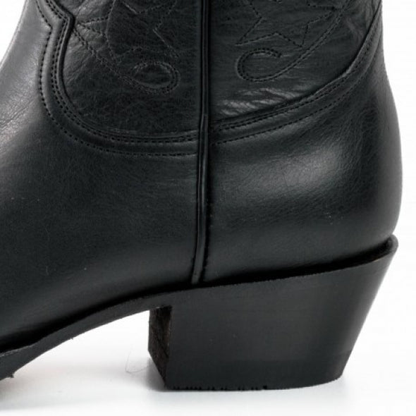 Bottes pour dames Cowboy (Texanas) Modèle 2374 Noir (Mayura Bottes) Cowboy Boots Portugal