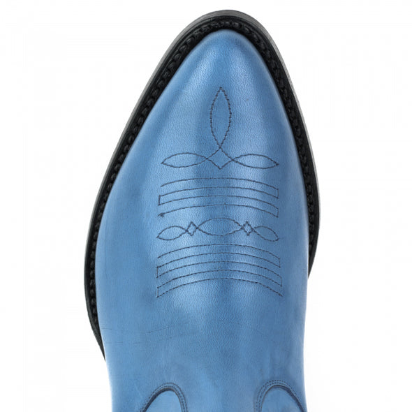 Mesdames Bottes Cowboy (Texanas) Modèle 2487 Bleu 3 (Mayura Bottes) | Cowboy Boots Portugal
