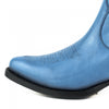 Mesdames Bottes Cowboy (Texanas) Modèle 2487 Bleu 3 (Mayura Bottes) | Cowboy Boots Portugal