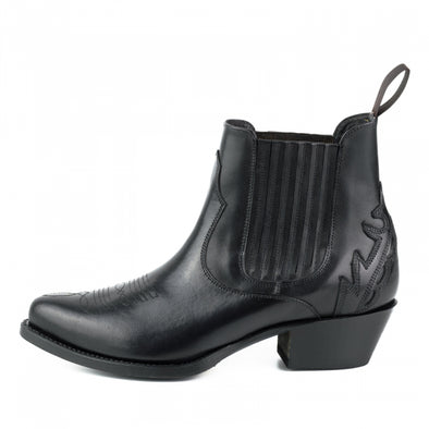 Bottes pour dames Cowboy (Texanas) Modèle 2487 Marilyn Noir (Mayura Bottes) | | Cowboy Boots Portugal