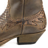 Bottes Cowboy (Texanas) Homme Modèle 12 Crazy Old Sadale / Matt Brown Piton Cowboy Boots Portugal