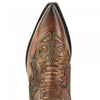 Bottes Cowboy (Texan) Modèle ROCK 2500 Cognac | Cowboy Boots Portugal