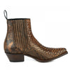 Bottes pour femmes Cowboy (Texanas) Modèle Marie 2496 Cognac | Cowboy Boots Portugal