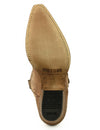 Bottes Dame Cowboy Modèle Alabama 2524 Cognac Lavée | modèle Cowboy Boots Portugal