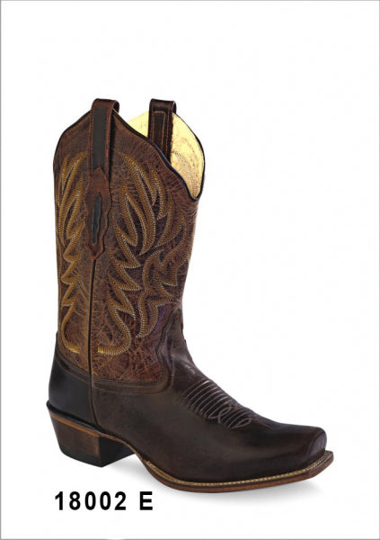 Bottes Texan Femme Cowboy Modèle 18002E Marque Old West | Cowboy Boots Portugal