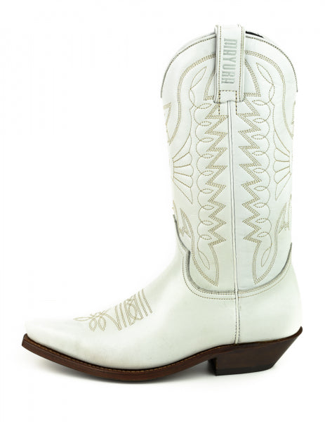 Bottes Unisex Cowboy 1920 White | Modèle Cowboy Boots Portugal