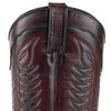 Motardes Bottes Motardes Hommes 2471 Indian Bordeaux | Cowboy Boots Portugal