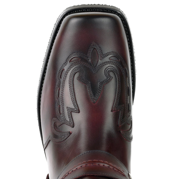 Motardes Bottes Motardes Hommes 2471 Indian Bordeaux | Cowboy Boots Portugal