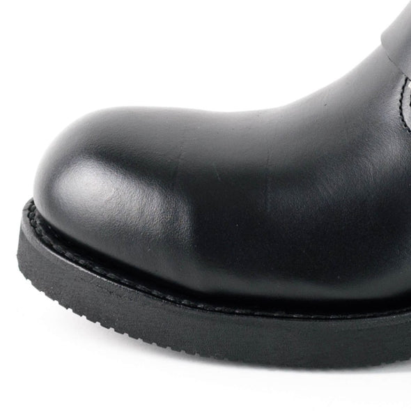 Bottes motardes pour hommes et femmes de couleur noire 1590-6 Pull Oil Negro (Mayura Boots )