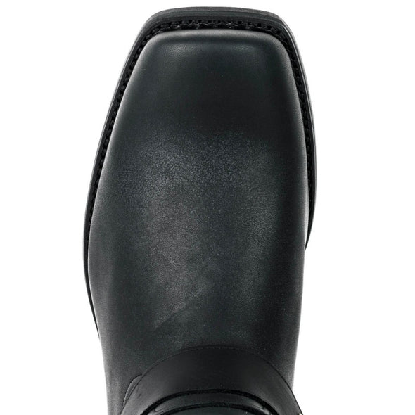 Bottes motardes pour hommes et femmes de couleur noire 01 Pull Grass Negro (Mayura Boots )