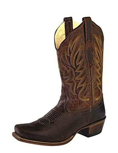 Bottes Texan Femme Cowboy Modèle 18002E Marque Old West