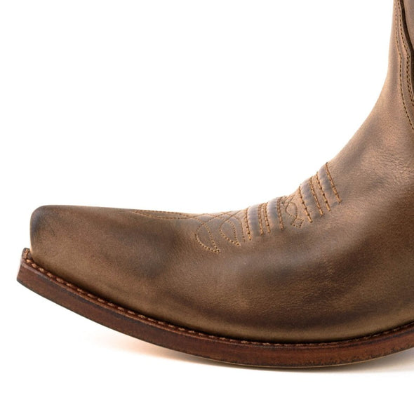 Bottes pour hommes et femmes Cowboy (Texanas) Brown 20 in Crazy Old Sadale (Mayura Boots)