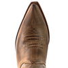 Bottes pour hommes et femmes Cowboy (Texanas) Brown 20 in Crazy Old Sadale (Mayura Boots)
