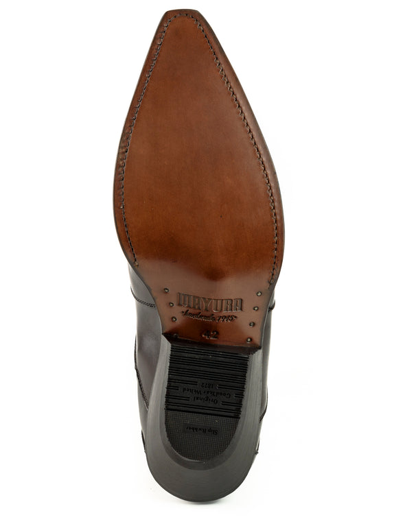 Bottes Cowboy hommes Austin 1931 noir | Cowboy Boots Portugal